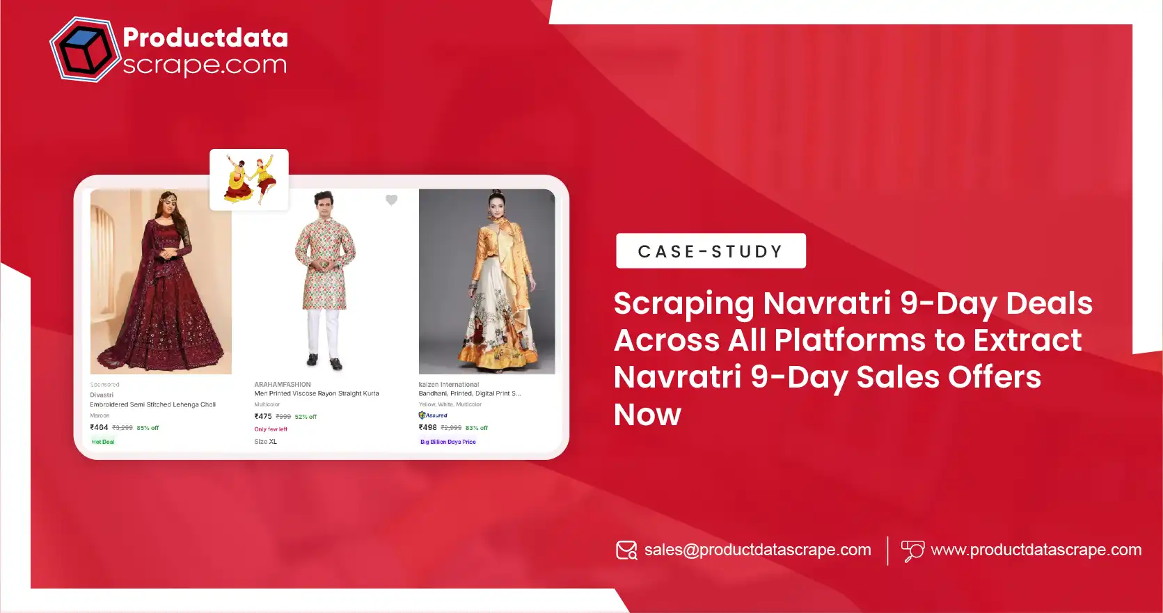 Scraping Navratri 9-Day Deals Across All Platforms to Extract Navratri 9-Day Sales Offers Now